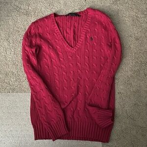 Ralph Lauren Fuchsia sweater M